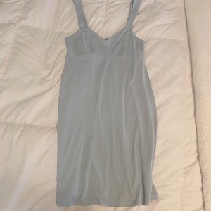 Urban outfitters baby blue mini dress